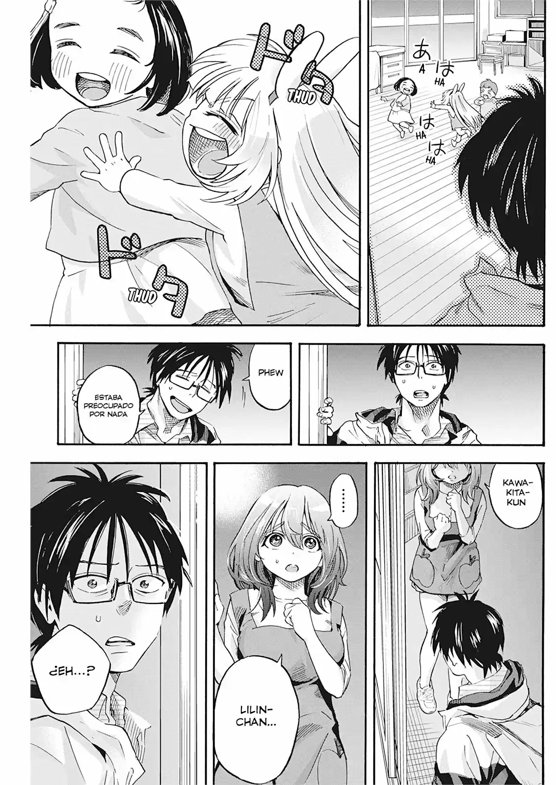 Jinrui Wo Metsubou Sasete Wa Ikemasen - Capítulo 4 - Página 12 - LectorTMOo