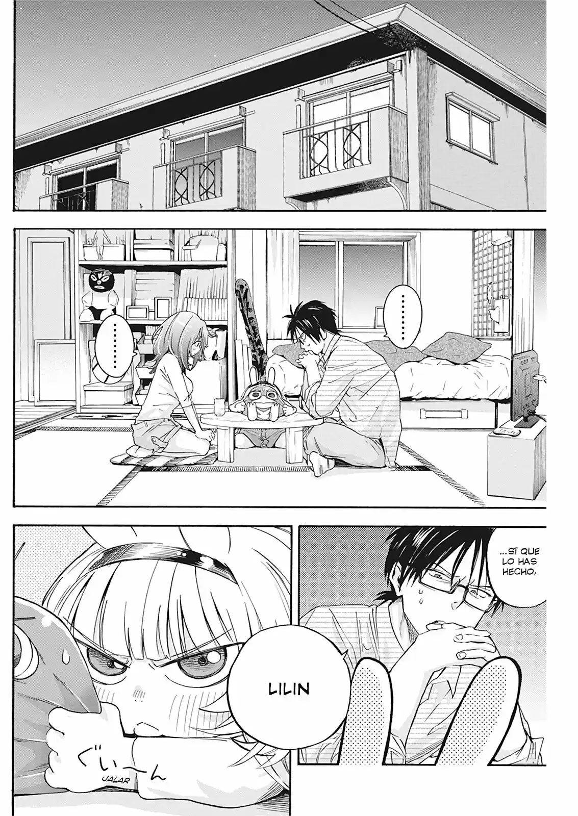 Jinrui Wo Metsubou Sasete Wa Ikemasen - Capítulo 4 - Página 13 - LectorTMOo