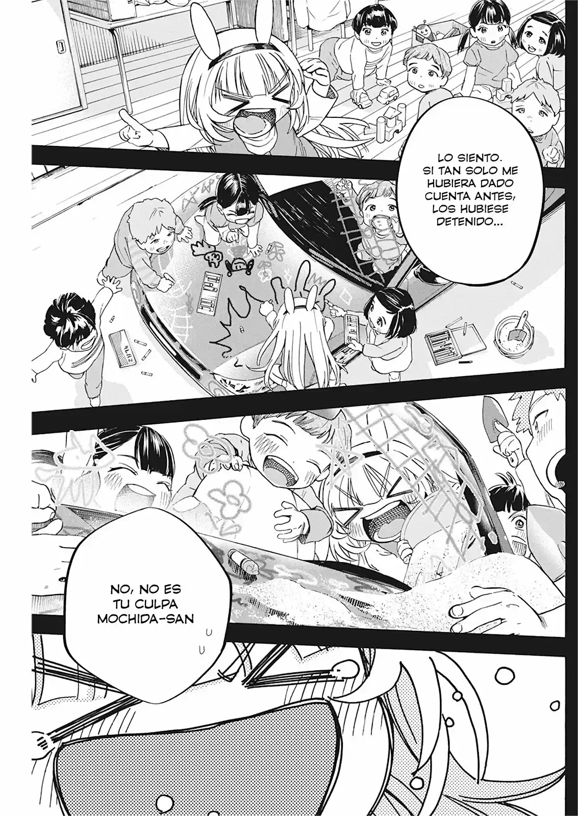 Jinrui Wo Metsubou Sasete Wa Ikemasen - Capítulo 4 - Página 14 - LectorTMOo