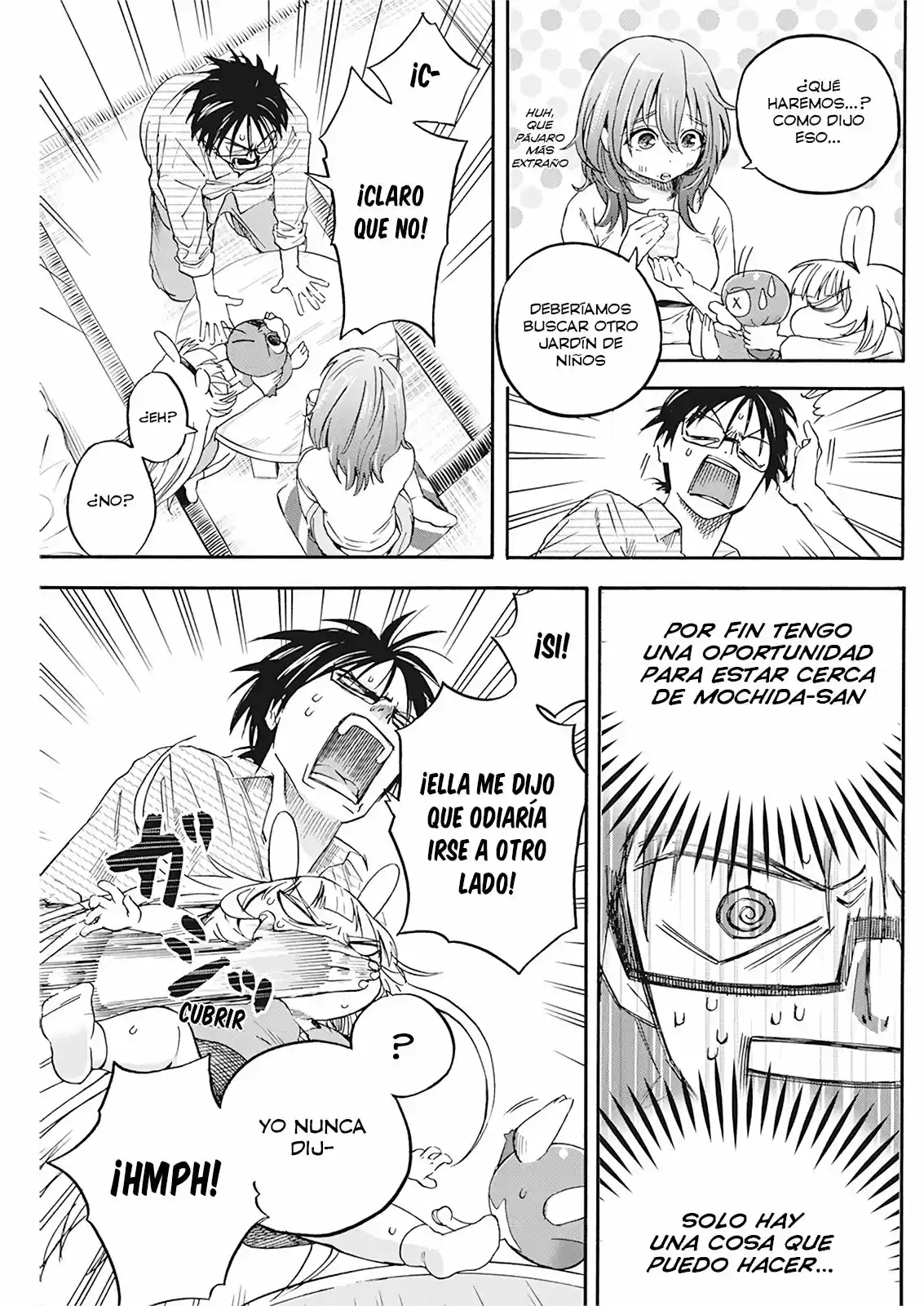 Jinrui Wo Metsubou Sasete Wa Ikemasen - Capítulo 4 - Página 16 - LectorTMOo