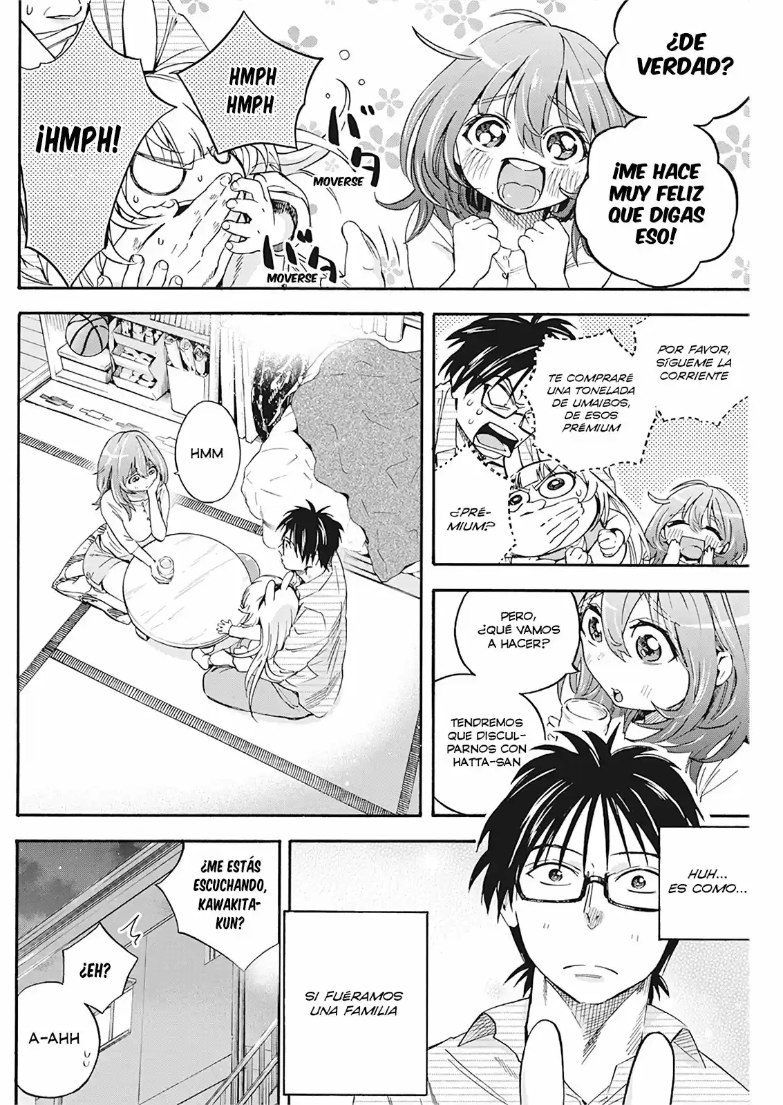 Jinrui Wo Metsubou Sasete Wa Ikemasen - Capítulo 4 - Página 17 - LectorTMOo