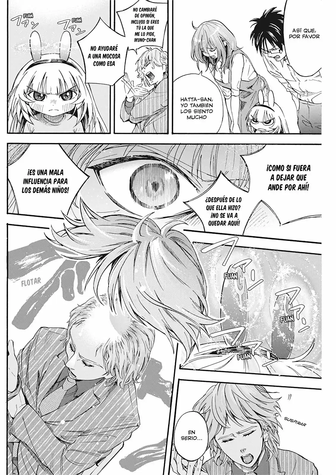 Jinrui Wo Metsubou Sasete Wa Ikemasen - Capítulo 4 - Página 19 - LectorTMOo