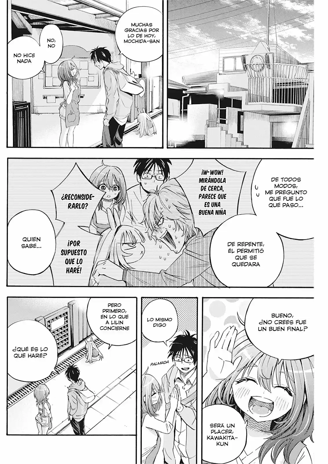 Jinrui Wo Metsubou Sasete Wa Ikemasen - Capítulo 4 - Página 21 - LectorTMOo