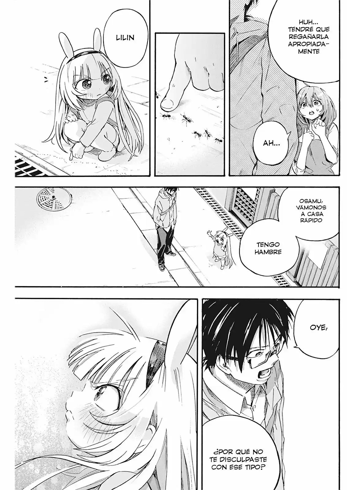 Jinrui Wo Metsubou Sasete Wa Ikemasen - Capítulo 4 - Página 22 - LectorTMOo