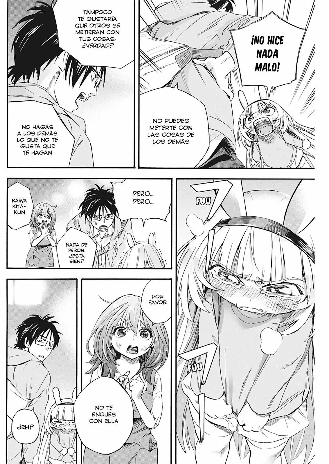 Jinrui Wo Metsubou Sasete Wa Ikemasen - Capítulo 4 - Página 23 - LectorTMOo