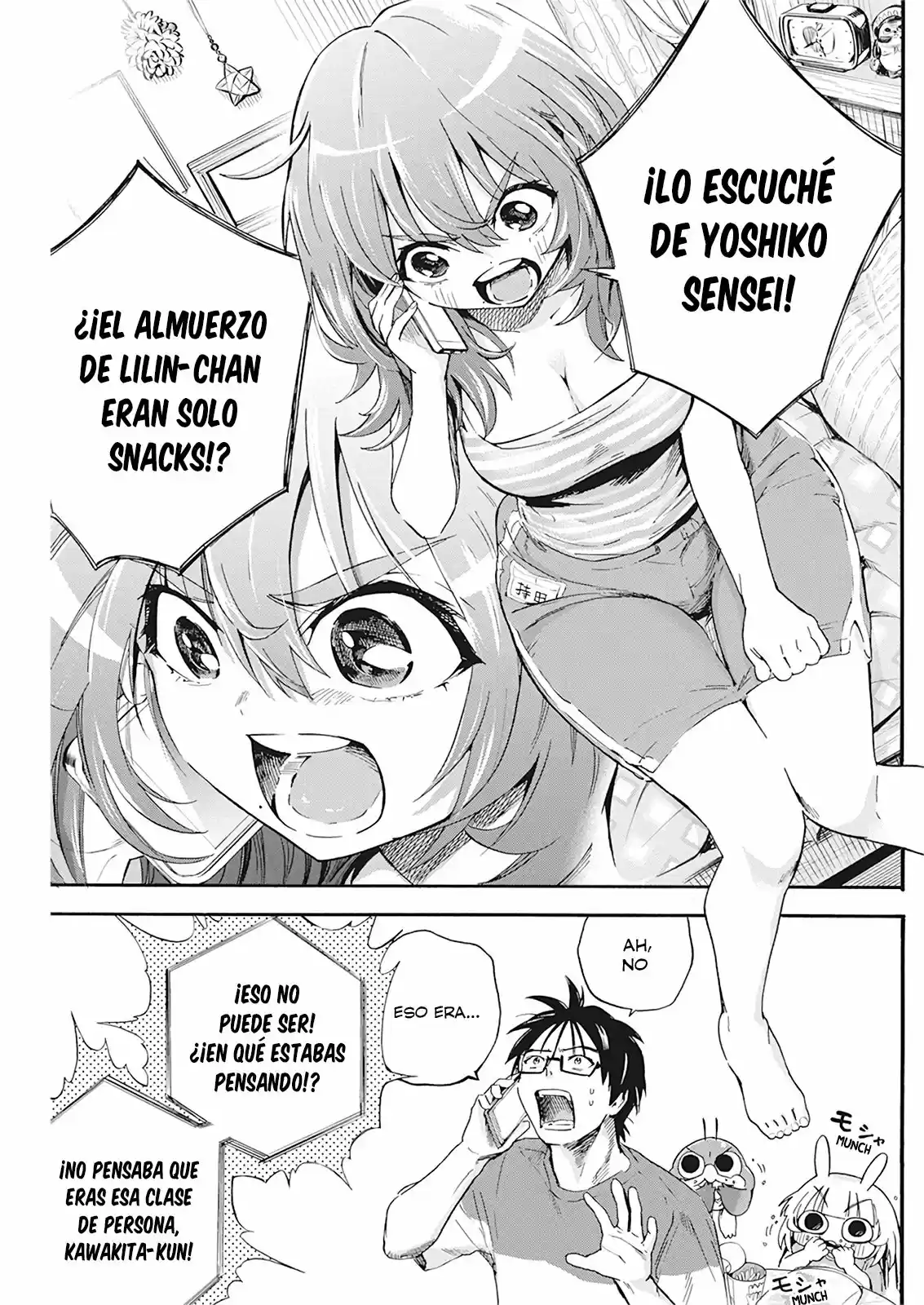 Jinrui Wo Metsubou Sasete Wa Ikemasen - Capítulo 5 - Página 4 - LectorTMOo