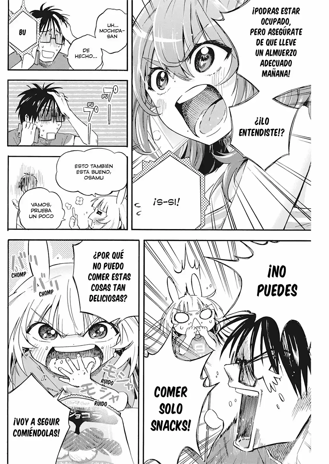 Jinrui Wo Metsubou Sasete Wa Ikemasen - Capítulo 5 - Página 5 - LectorTMOo