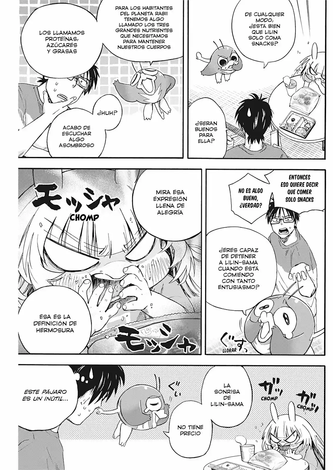 Jinrui Wo Metsubou Sasete Wa Ikemasen - Capítulo 5 - Página 6 - LectorTMOo