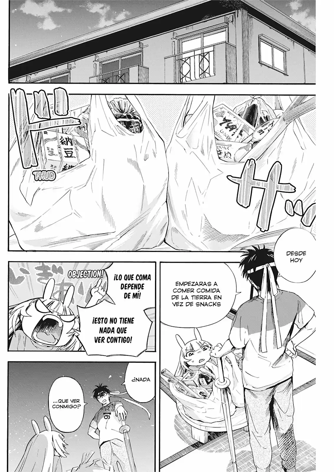 Jinrui Wo Metsubou Sasete Wa Ikemasen - Capítulo 5 - Página 7 - LectorTMOo