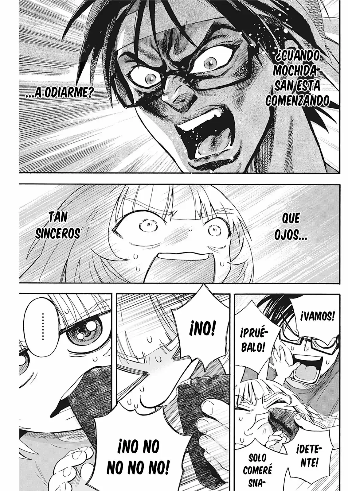 Jinrui Wo Metsubou Sasete Wa Ikemasen - Capítulo 5 - Página 8 - LectorTMOo