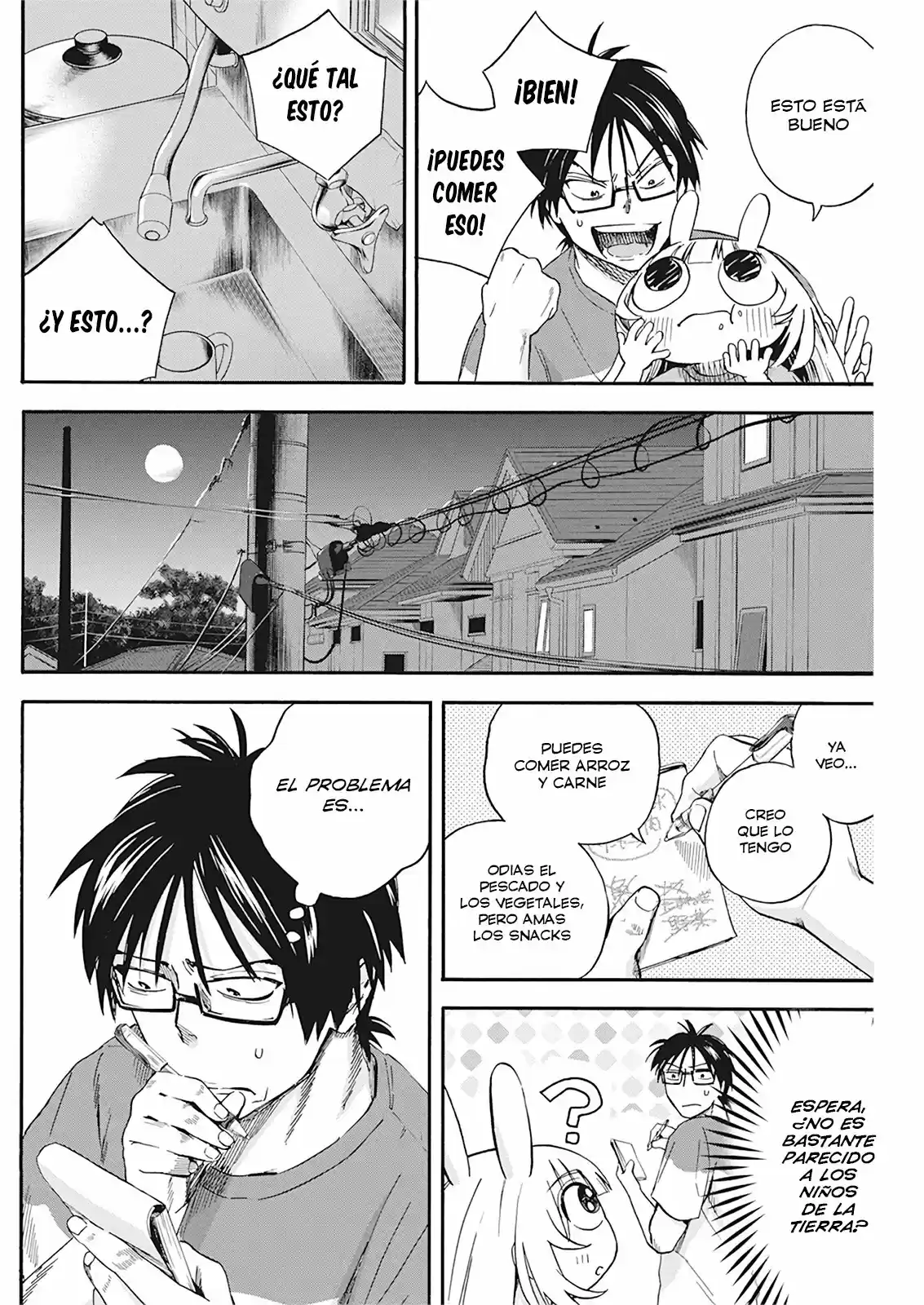 Jinrui Wo Metsubou Sasete Wa Ikemasen - Capítulo 5 - Página 9 - LectorTMOo