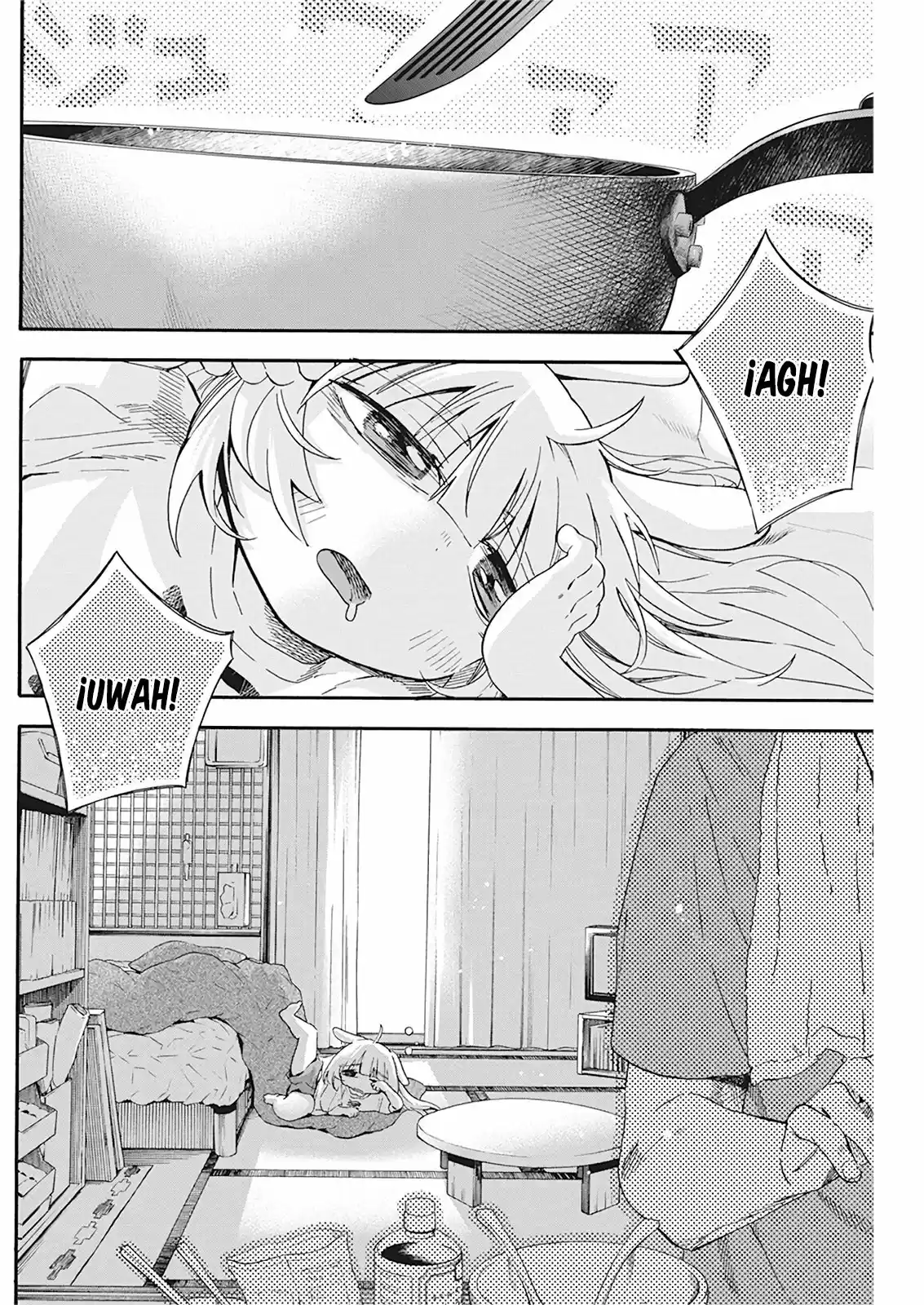 Jinrui Wo Metsubou Sasete Wa Ikemasen - Capítulo 5 - Página 11 - LectorTMOo