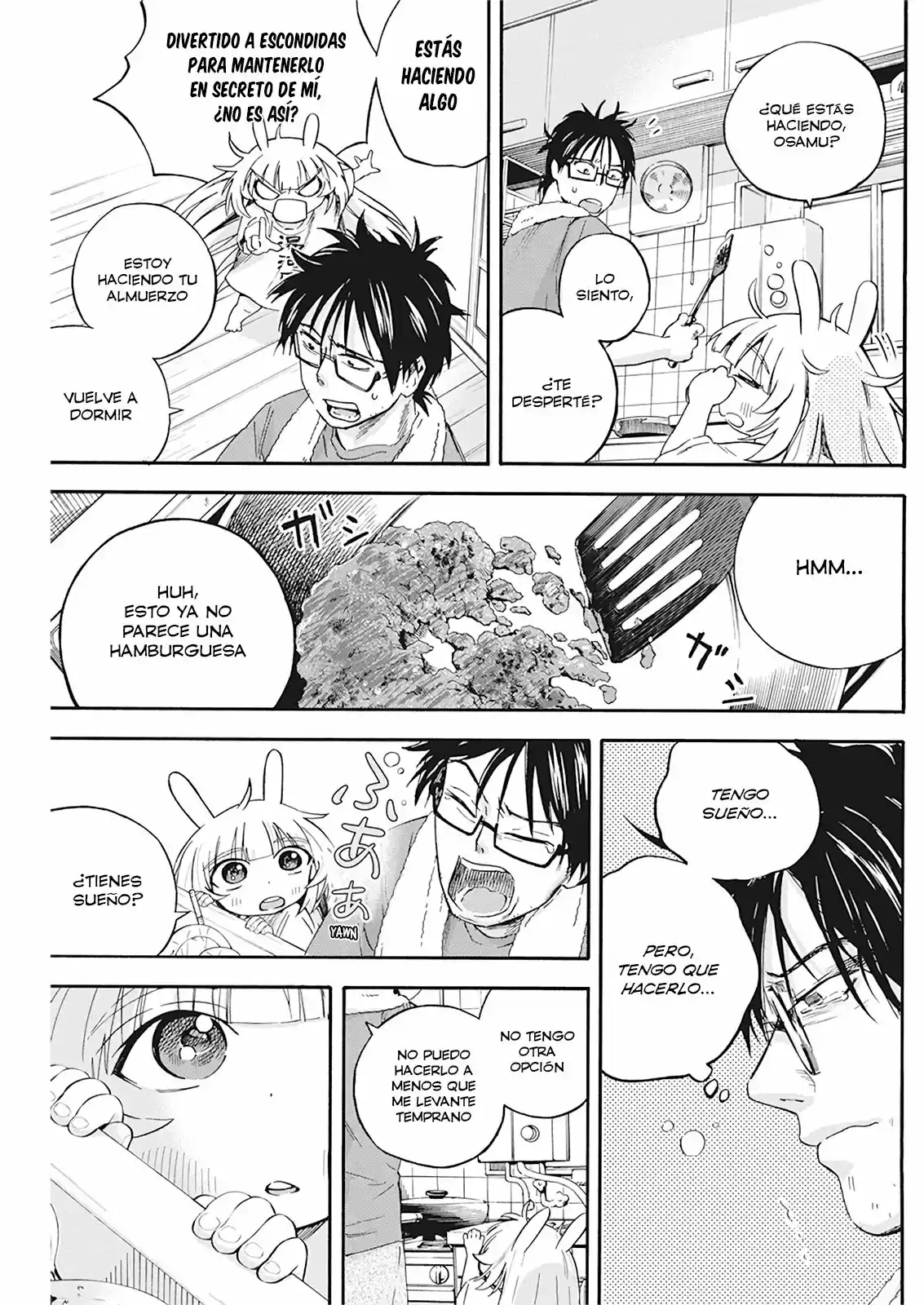 Jinrui Wo Metsubou Sasete Wa Ikemasen - Capítulo 5 - Página 12 - LectorTMOo