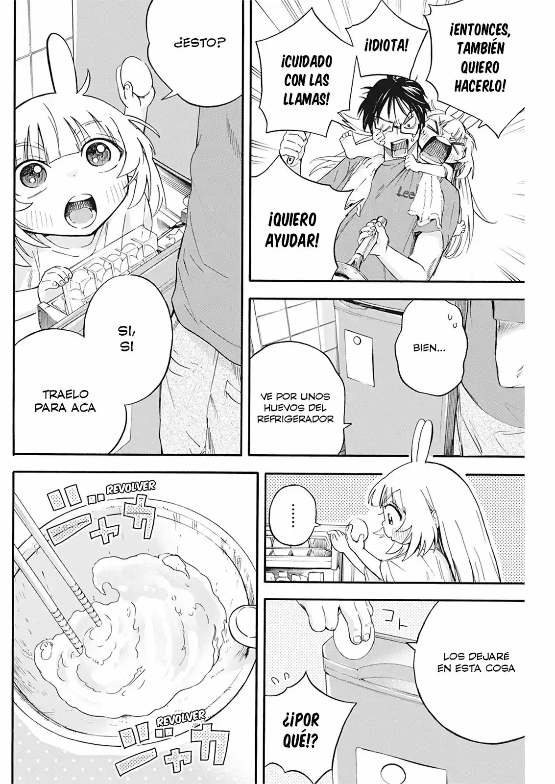 Jinrui Wo Metsubou Sasete Wa Ikemasen - Capítulo 5 - Página 13 - LectorTMOo