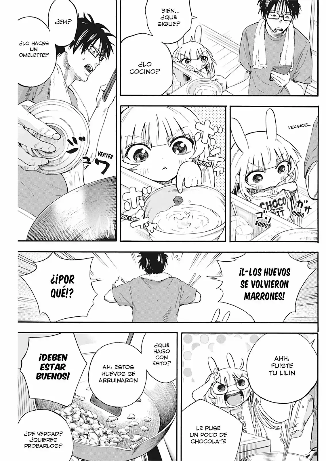 Jinrui Wo Metsubou Sasete Wa Ikemasen - Capítulo 5 - Página 14 - LectorTMOo