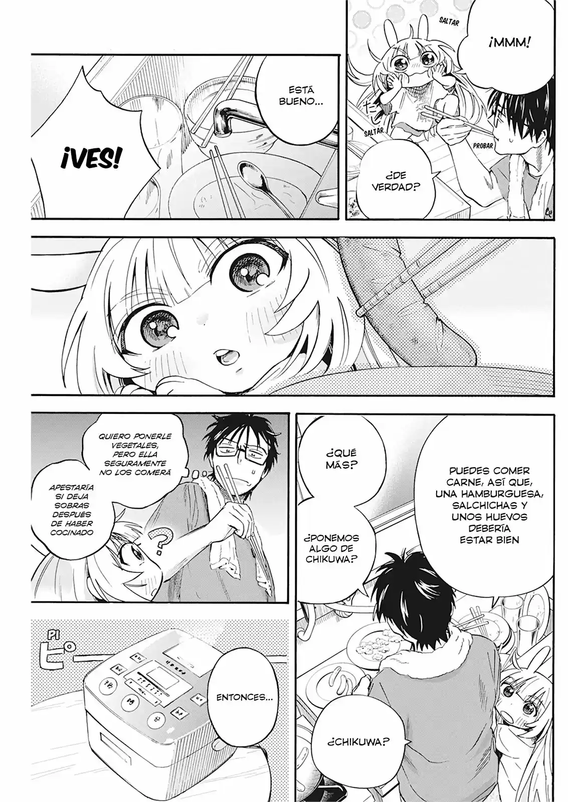 Jinrui Wo Metsubou Sasete Wa Ikemasen - Capítulo 5 - Página 16 - LectorTMOo