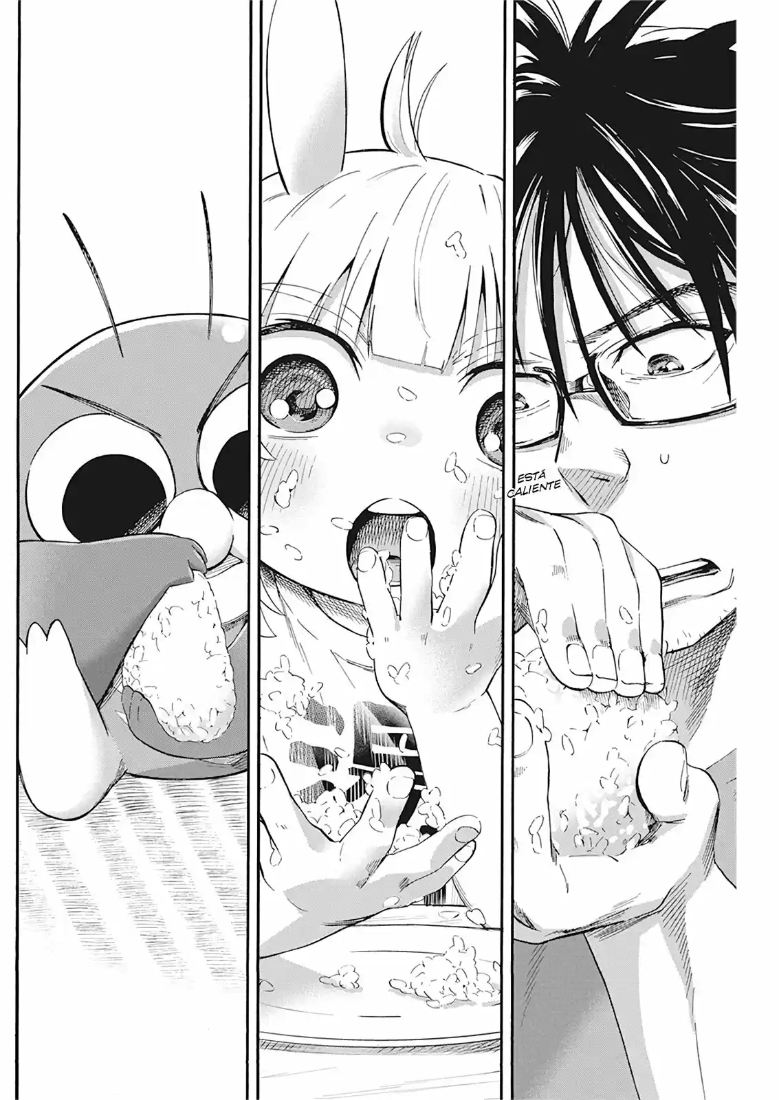 Jinrui Wo Metsubou Sasete Wa Ikemasen - Capítulo 5 - Página 17 - LectorTMOo