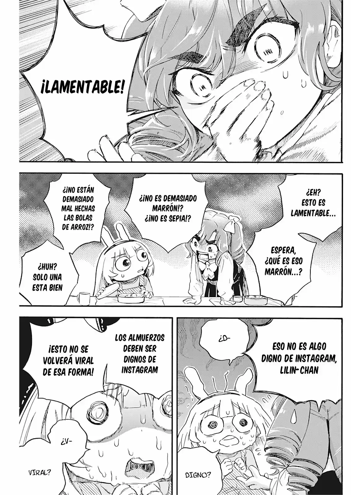 Jinrui Wo Metsubou Sasete Wa Ikemasen - Capítulo 5 - Página 22 - LectorTMOo