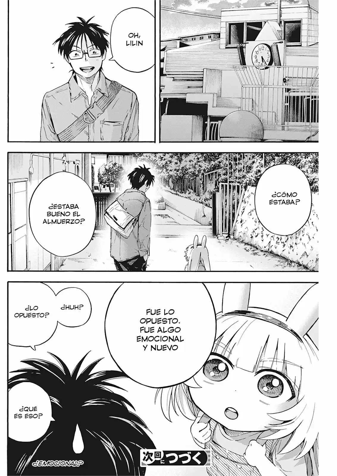 Jinrui Wo Metsubou Sasete Wa Ikemasen - Capítulo 5 - Página 23 - LectorTMOo