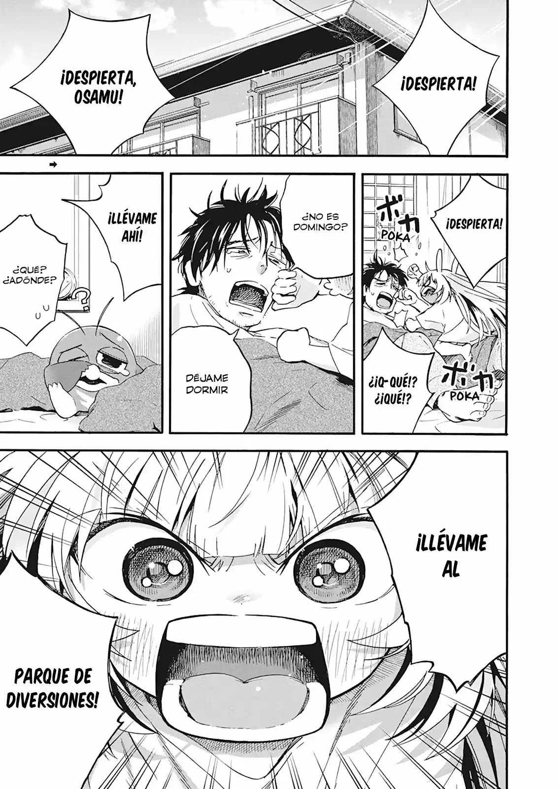 Jinrui Wo Metsubou Sasete Wa Ikemasen - Capítulo 6 - Página 3 - LectorTMOo