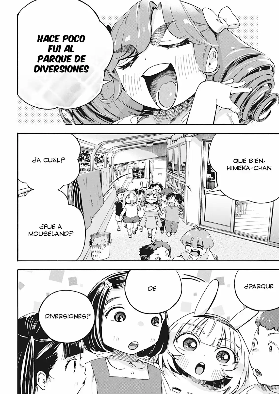 Jinrui Wo Metsubou Sasete Wa Ikemasen - Capítulo 6 - Página 4 - LectorTMOo