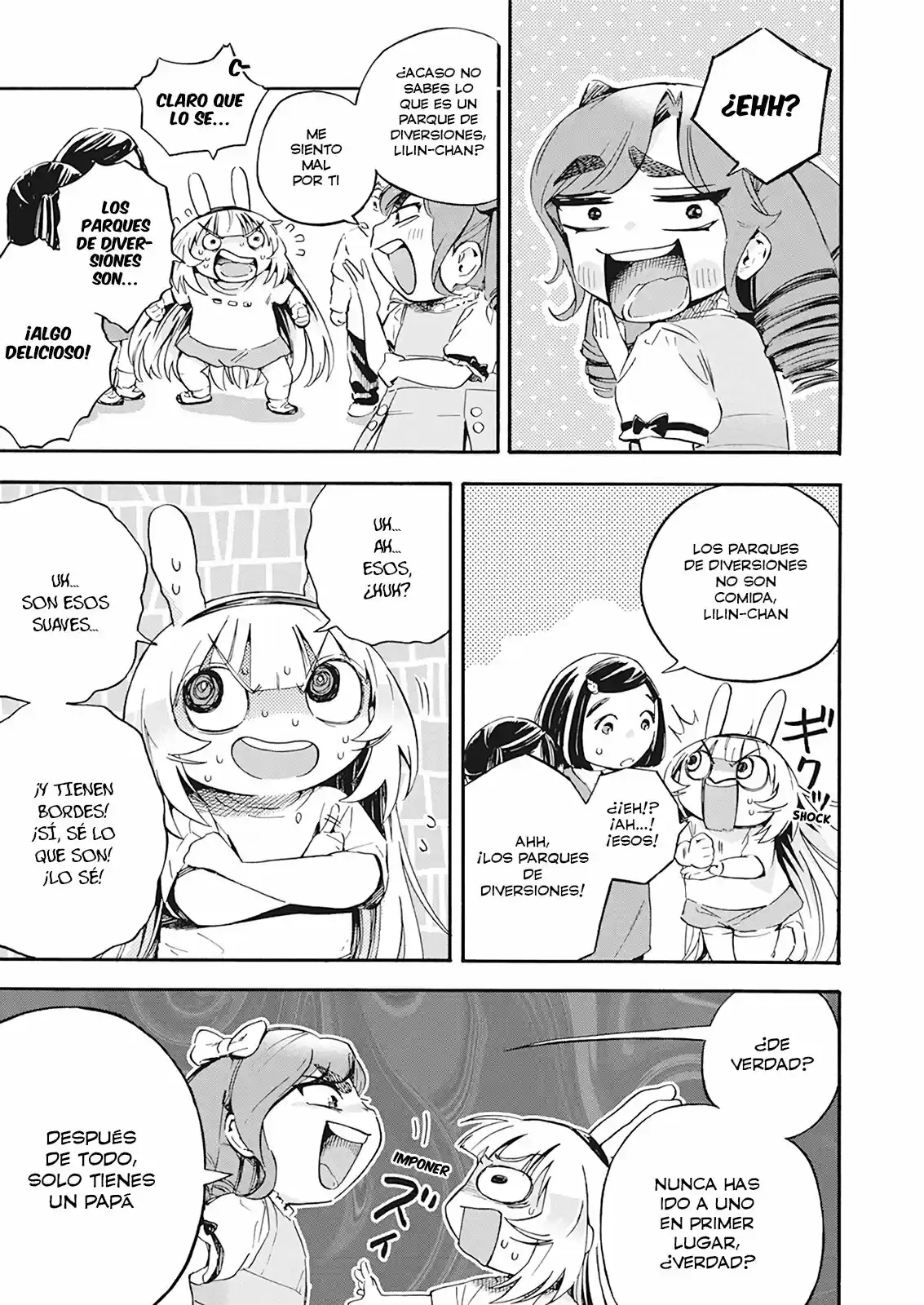 Jinrui Wo Metsubou Sasete Wa Ikemasen - Capítulo 6 - Página 5 - LectorTMOo