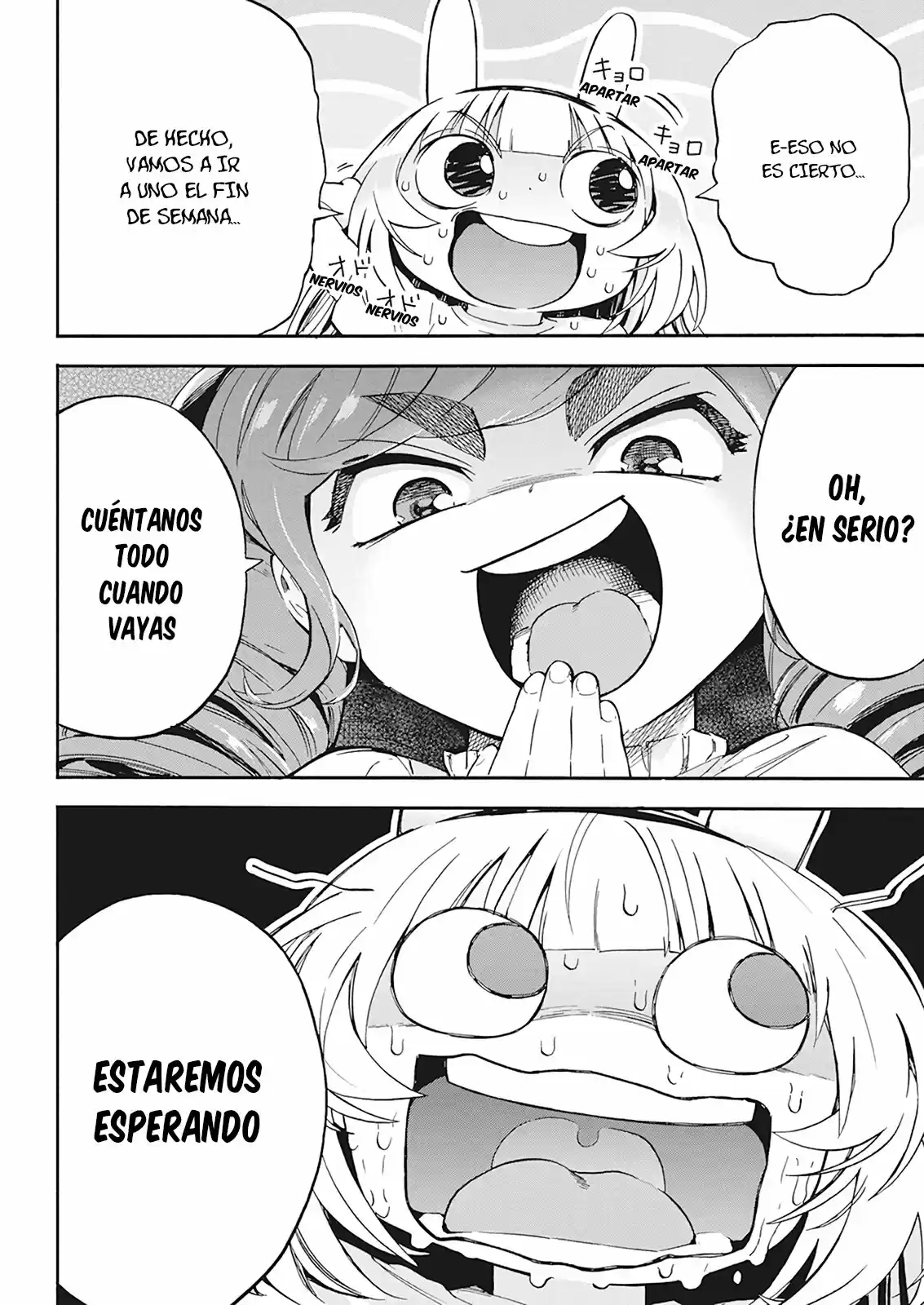 Jinrui Wo Metsubou Sasete Wa Ikemasen - Capítulo 6 - Página 6 - LectorTMOo
