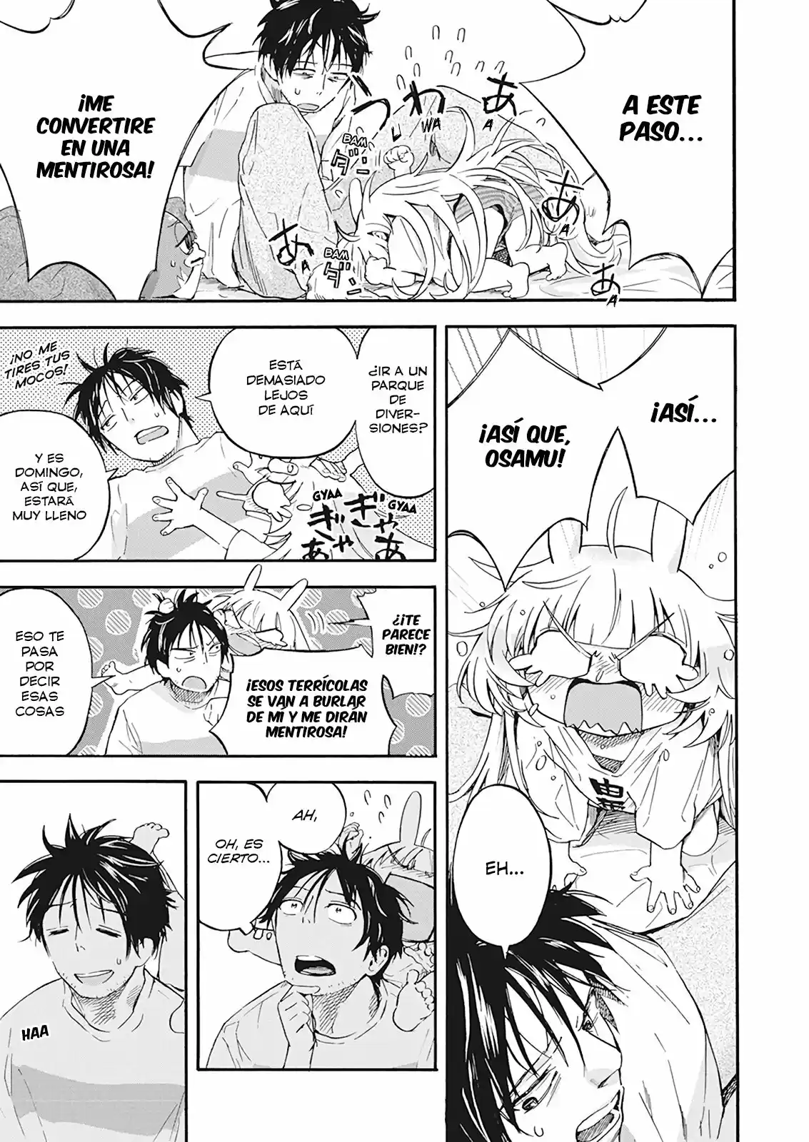Jinrui Wo Metsubou Sasete Wa Ikemasen - Capítulo 6 - Página 7 - LectorTMOo