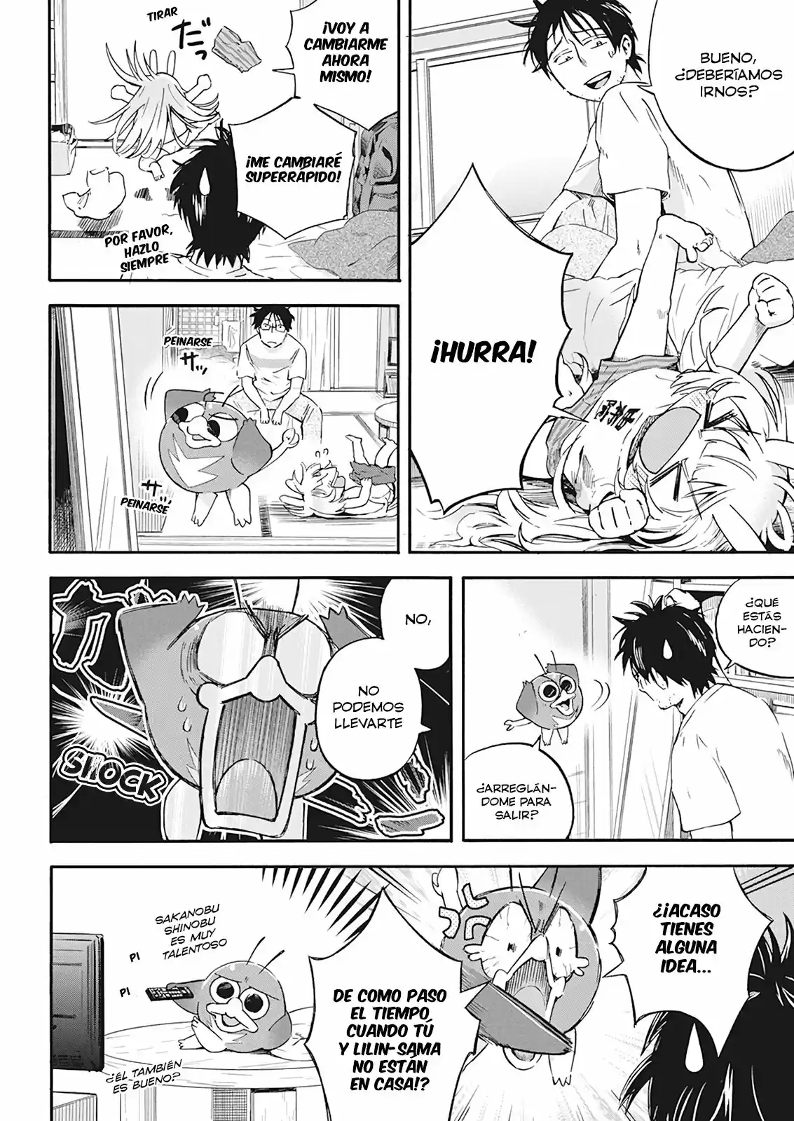 Jinrui Wo Metsubou Sasete Wa Ikemasen - Capítulo 6 - Página 8 - LectorTMOo