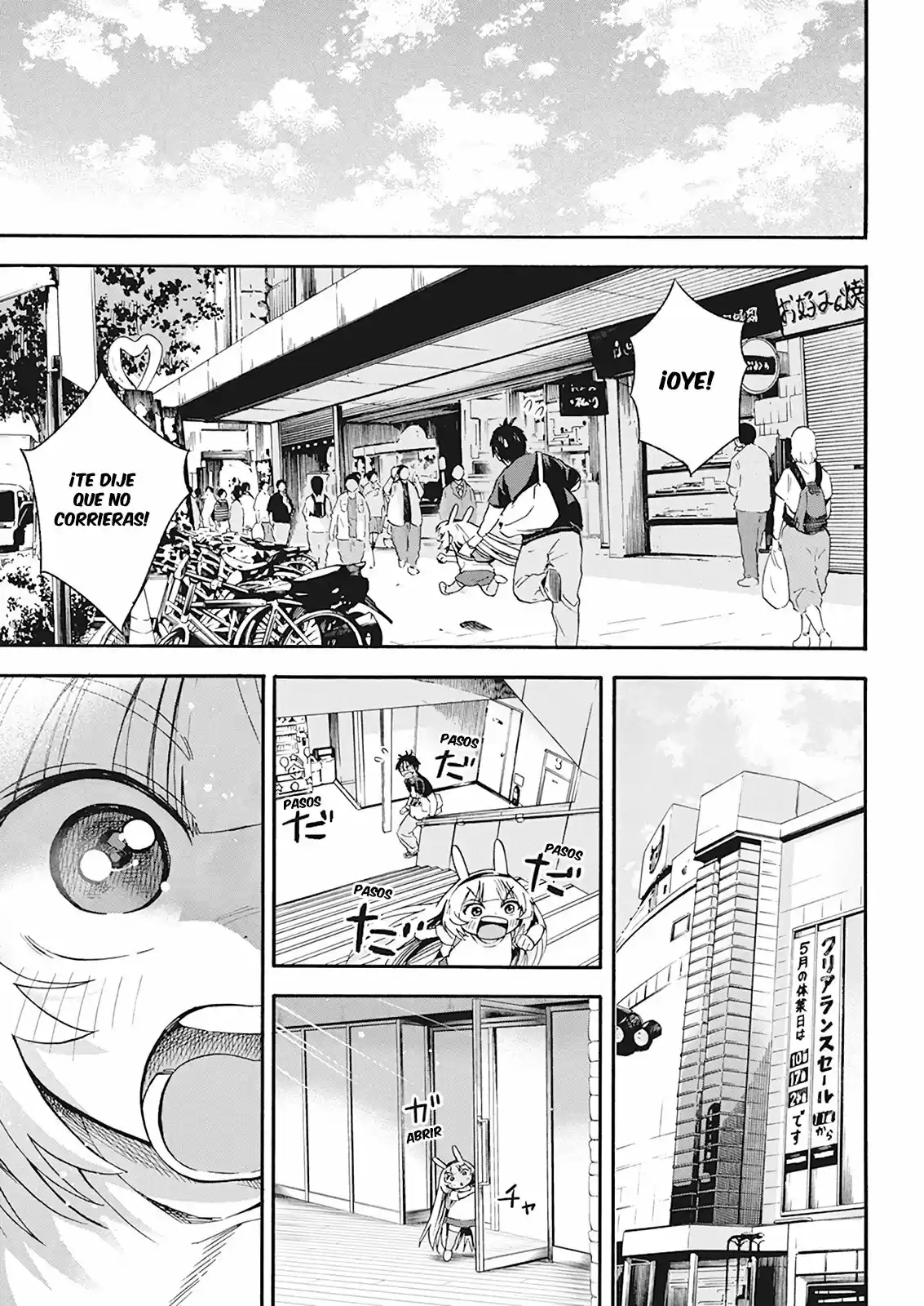 Jinrui Wo Metsubou Sasete Wa Ikemasen - Capítulo 6 - Página 9 - LectorTMOo