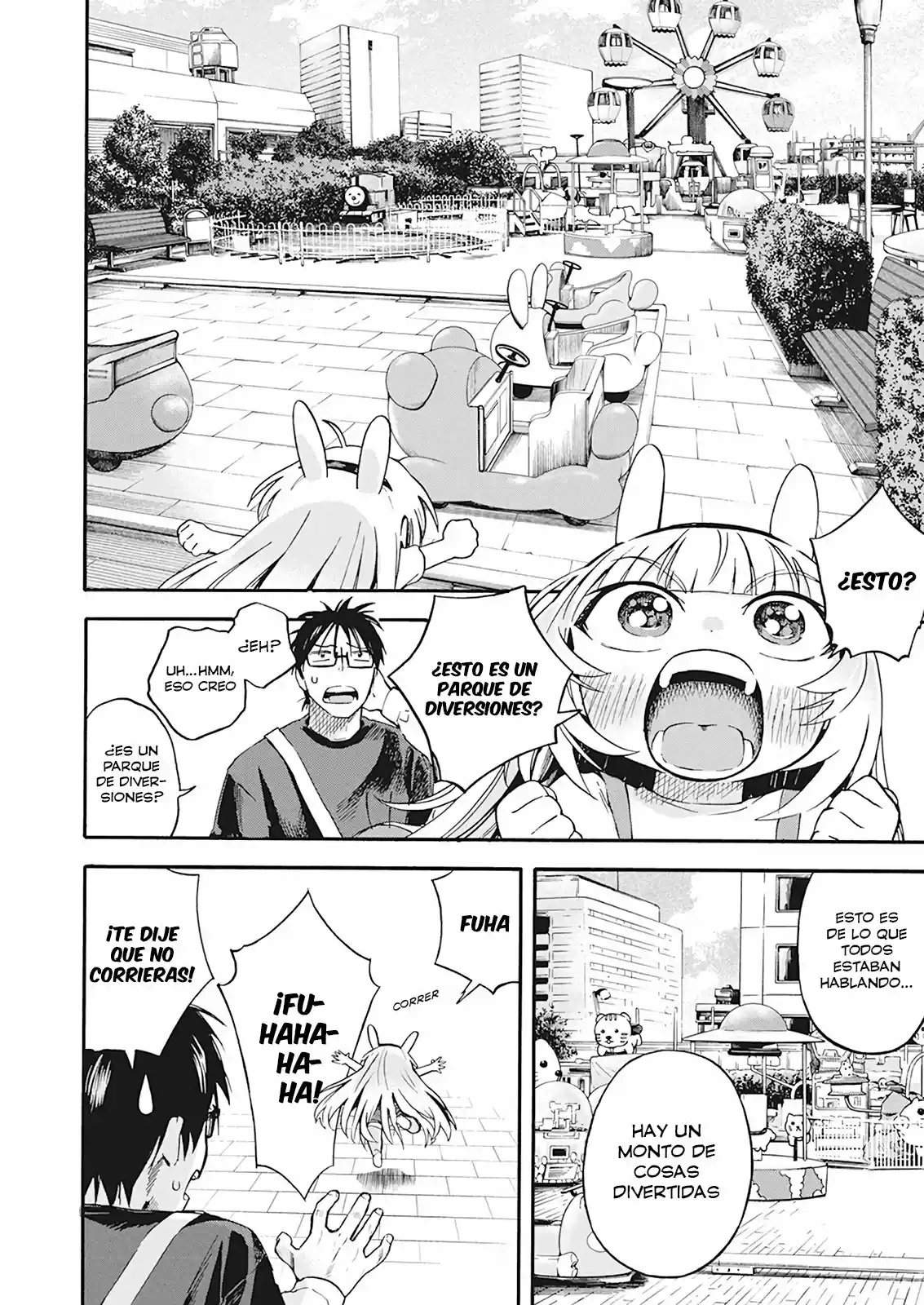 Jinrui Wo Metsubou Sasete Wa Ikemasen - Capítulo 6 - Página 10 - LectorTMOo