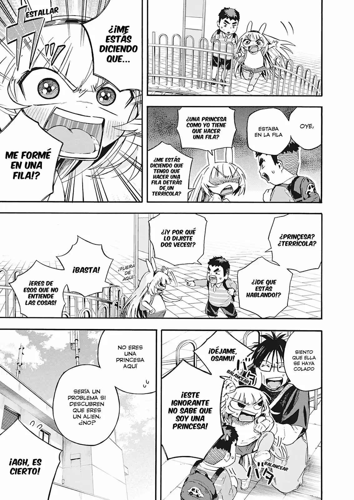 Jinrui Wo Metsubou Sasete Wa Ikemasen - Capítulo 6 - Página 11 - LectorTMOo