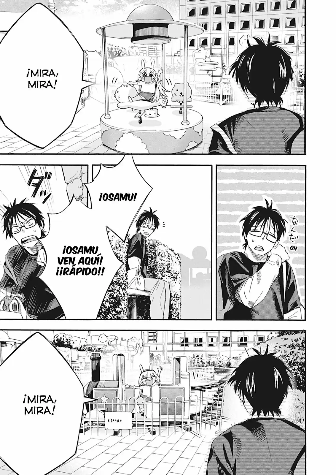 Jinrui Wo Metsubou Sasete Wa Ikemasen - Capítulo 6 - Página 13 - LectorTMOo