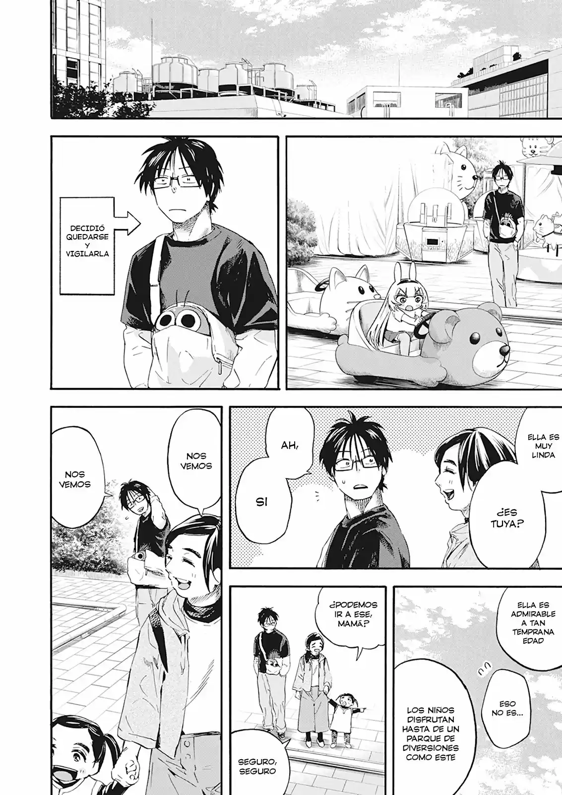 Jinrui Wo Metsubou Sasete Wa Ikemasen - Capítulo 6 - Página 14 - LectorTMOo