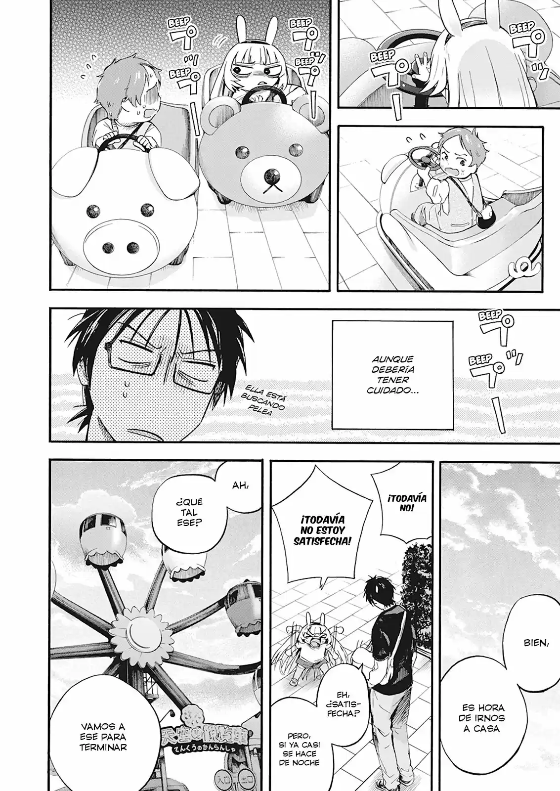 Jinrui Wo Metsubou Sasete Wa Ikemasen - Capítulo 6 - Página 16 - LectorTMOo