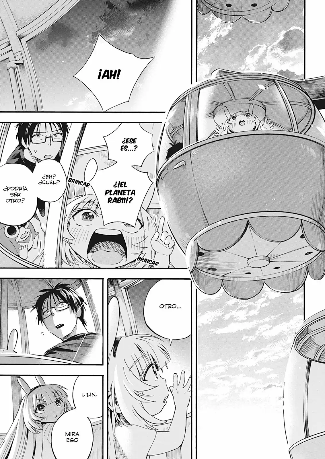 Jinrui Wo Metsubou Sasete Wa Ikemasen - Capítulo 6 - Página 17 - LectorTMOo