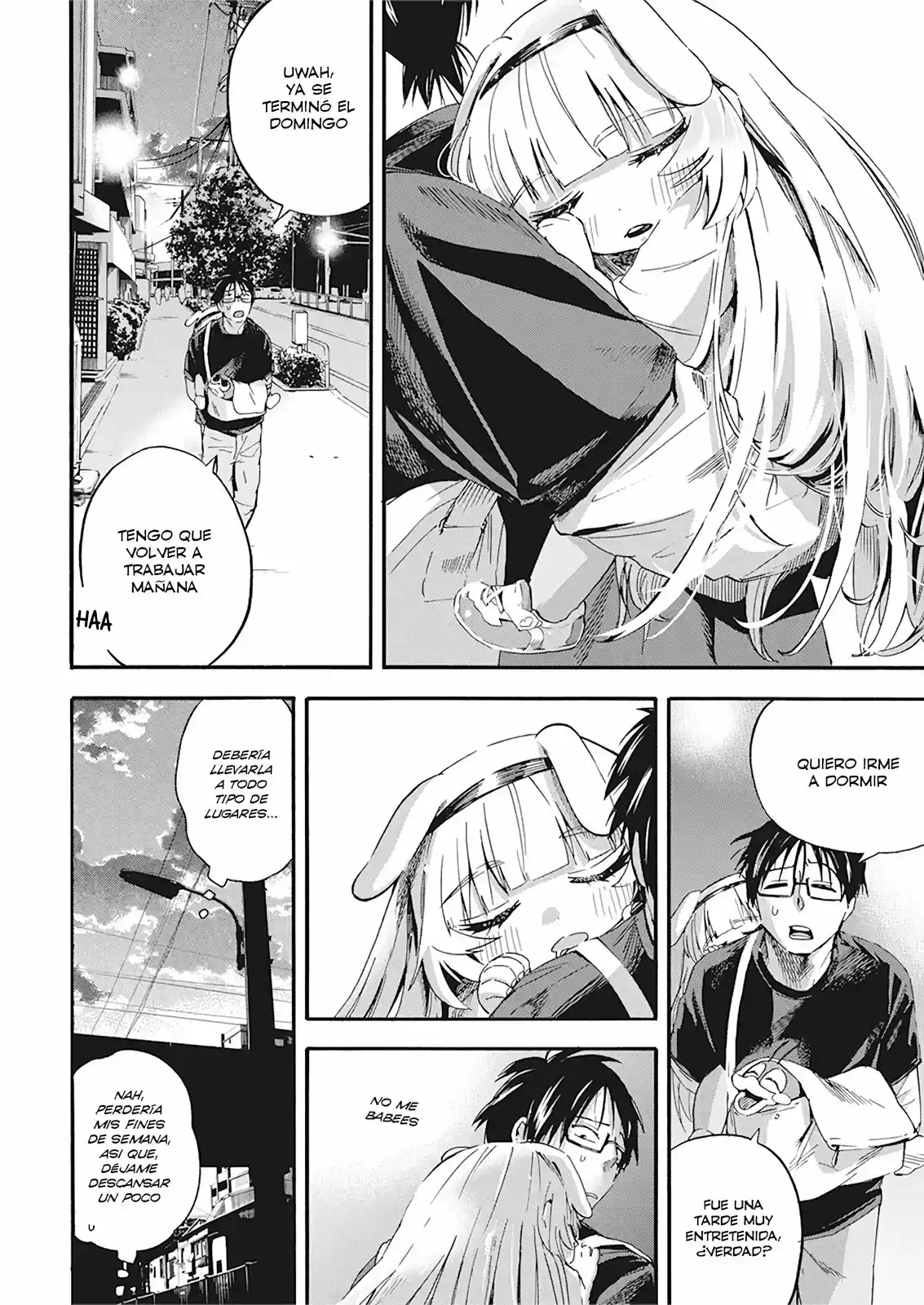 Jinrui Wo Metsubou Sasete Wa Ikemasen - Capítulo 6 - Página 19 - LectorTMOo