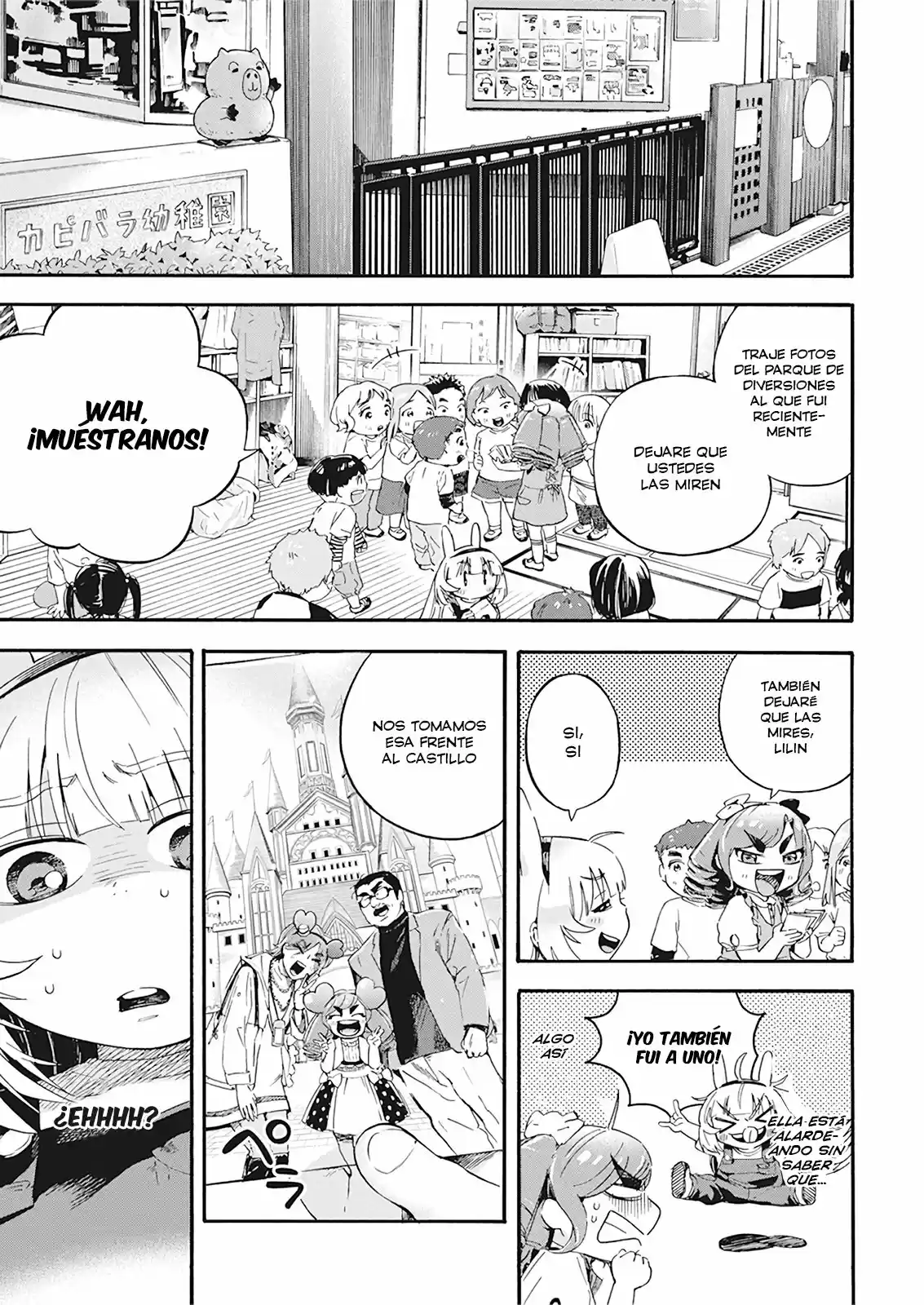 Jinrui Wo Metsubou Sasete Wa Ikemasen - Capítulo 6 - Página 20 - LectorTMOo