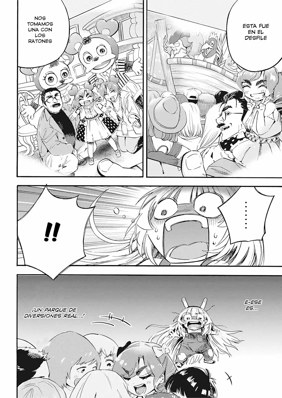 Jinrui Wo Metsubou Sasete Wa Ikemasen - Capítulo 6 - Página 21 - LectorTMOo