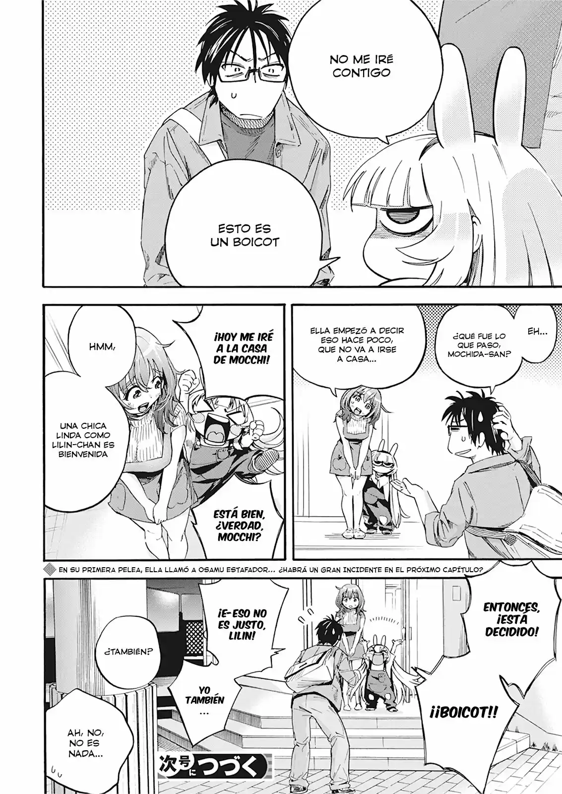 Jinrui Wo Metsubou Sasete Wa Ikemasen - Capítulo 6 - Página 25 - LectorTMOo