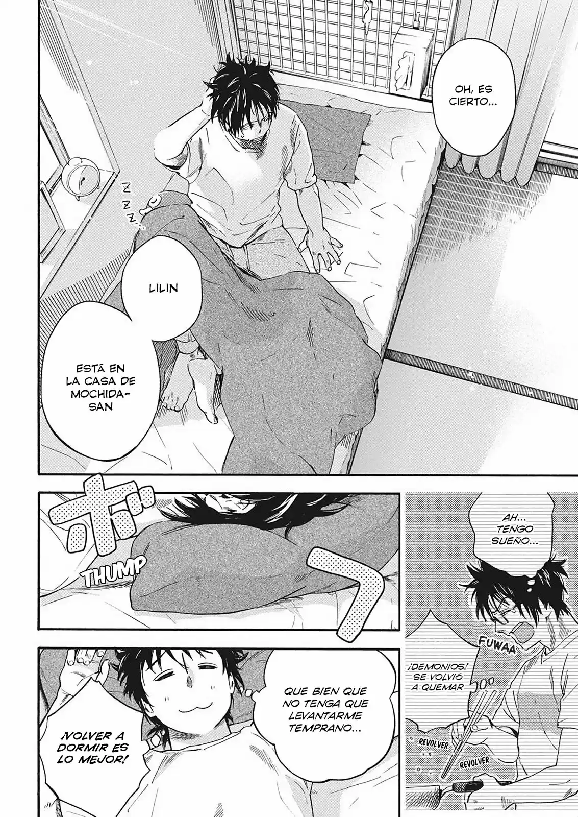 Jinrui Wo Metsubou Sasete Wa Ikemasen - Capítulo 7 - Página 3 - LectorTMOo