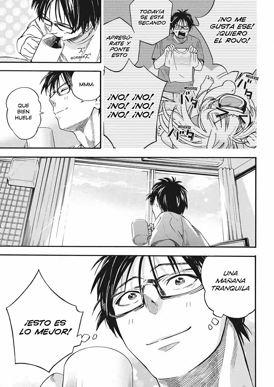 Jinrui Wo Metsubou Sasete Wa Ikemasen - Capítulo 7 - Página 4 - LectorTMOo