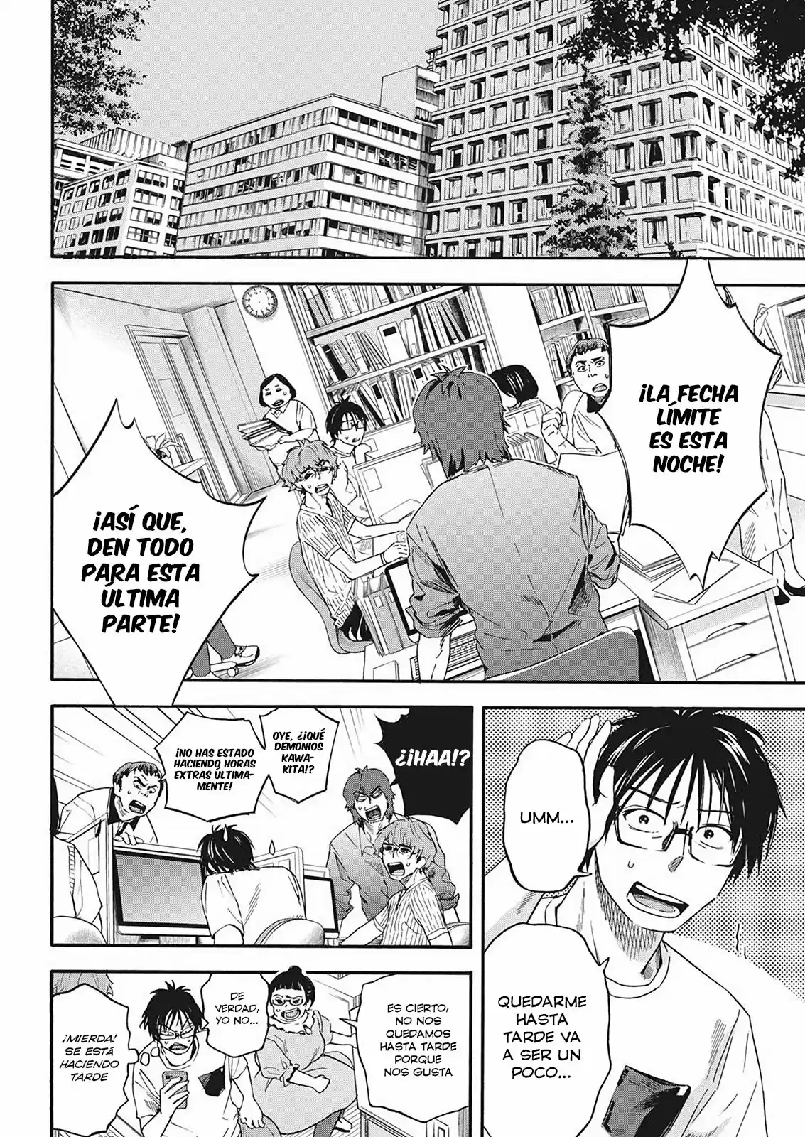 Jinrui Wo Metsubou Sasete Wa Ikemasen - Capítulo 7 - Página 5 - LectorTMOo