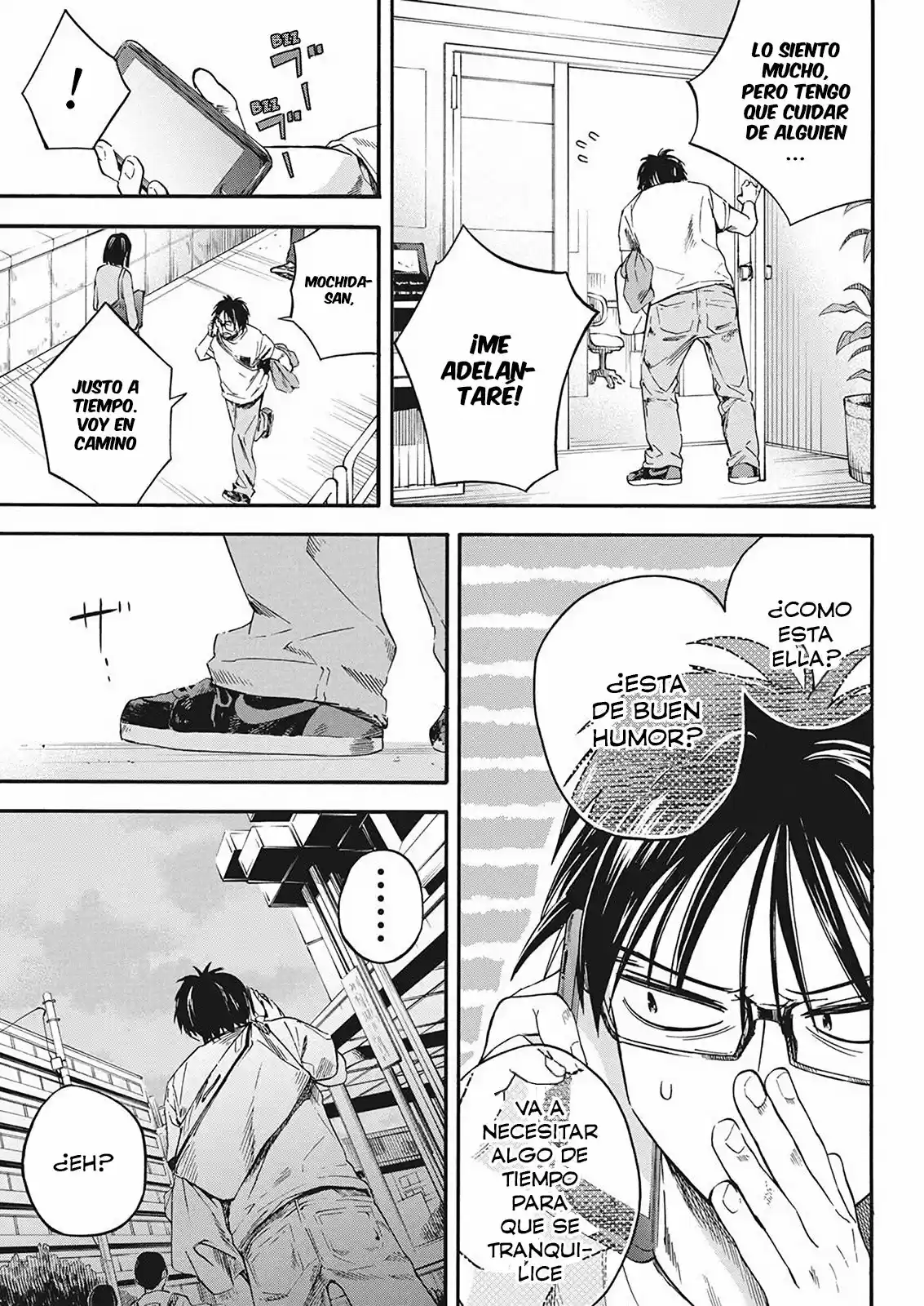 Jinrui Wo Metsubou Sasete Wa Ikemasen - Capítulo 7 - Página 6 - LectorTMOo