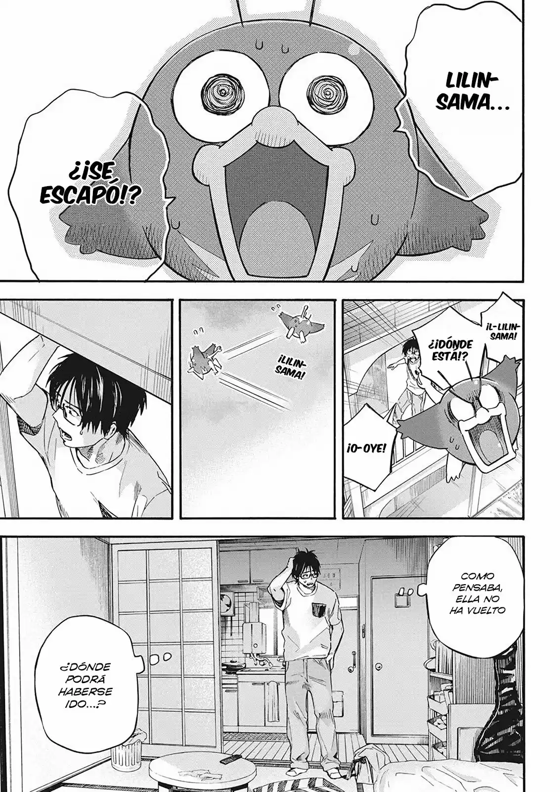Jinrui Wo Metsubou Sasete Wa Ikemasen - Capítulo 7 - Página 8 - LectorTMOo