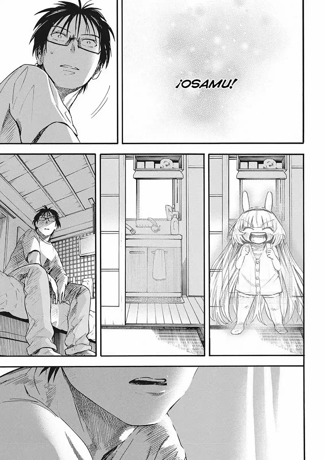 Jinrui Wo Metsubou Sasete Wa Ikemasen - Capítulo 7 - Página 12 - LectorTMOo