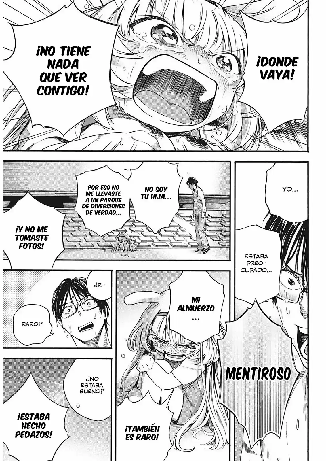 Jinrui Wo Metsubou Sasete Wa Ikemasen - Capítulo 7 - Página 22 - LectorTMOo