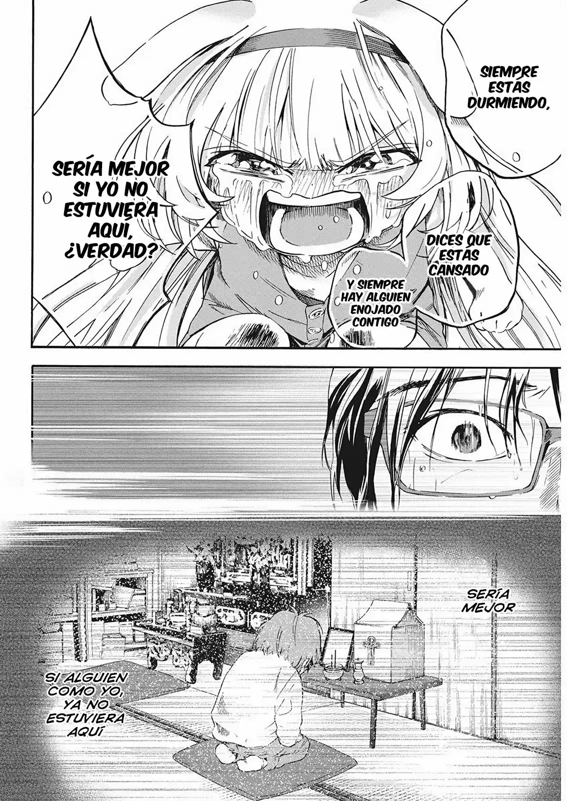 Jinrui Wo Metsubou Sasete Wa Ikemasen - Capítulo 7 - Página 27 - LectorTMOo