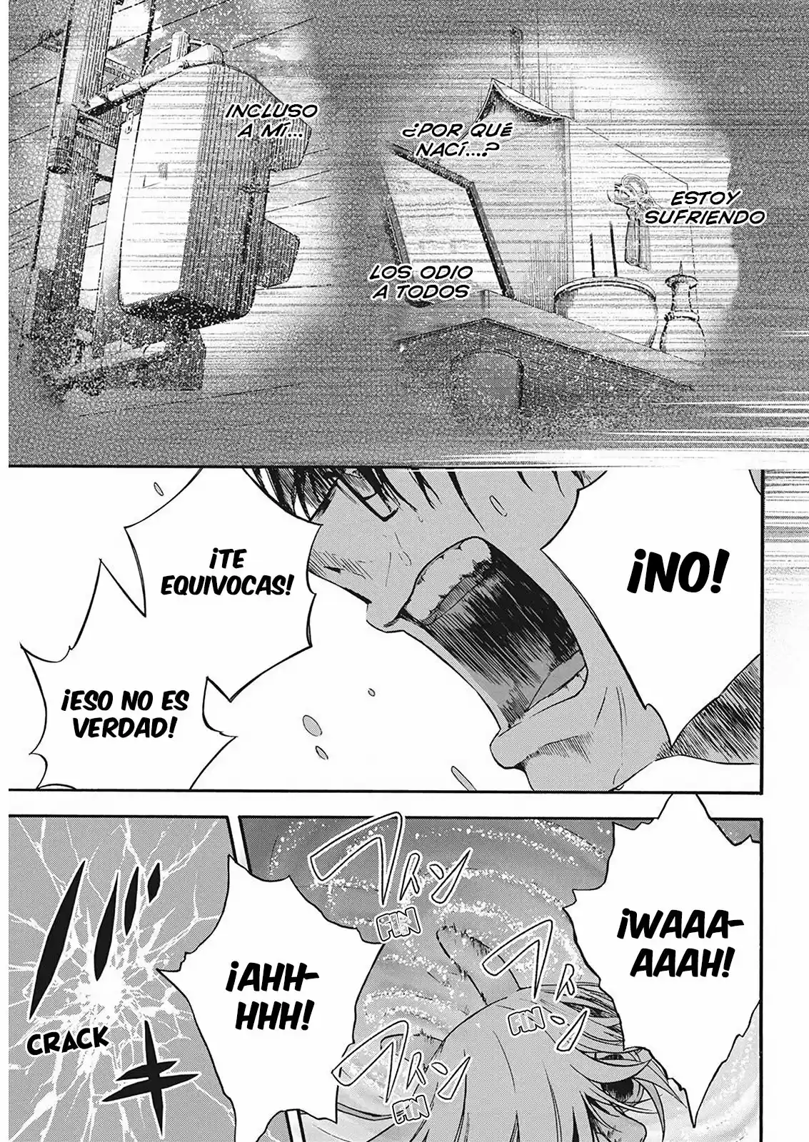 Jinrui Wo Metsubou Sasete Wa Ikemasen - Capítulo 7 - Página 28 - LectorTMOo