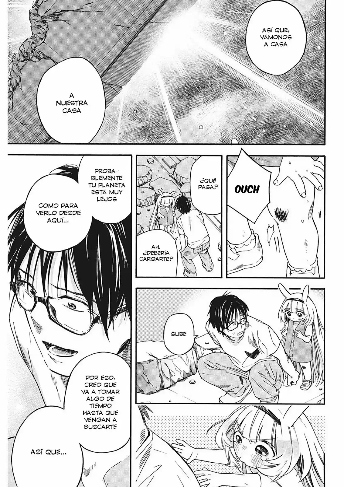 Jinrui Wo Metsubou Sasete Wa Ikemasen - Capítulo 7 - Página 32 - LectorTMOo
